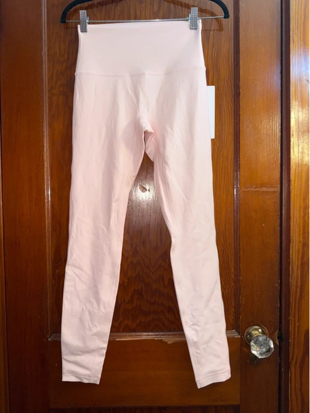 Lululemon Align No Line HighRise Pant 28" Blush Pink Size 6